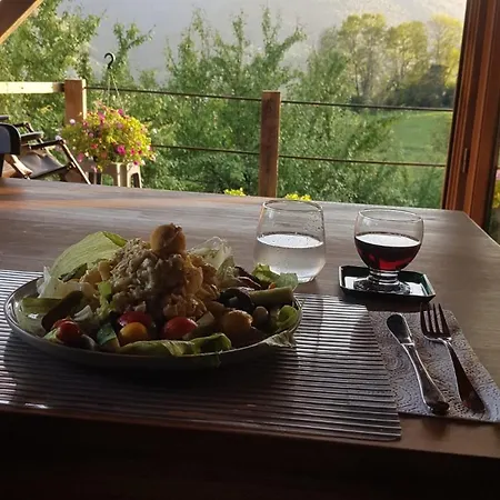 La Gailarde Au Millieu De Notre Ferme Avec Son Ruisseau Et Sa Mare *